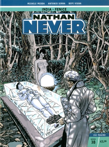 Fumetto nathan never - fumetto,