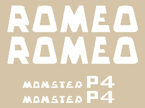 Romeo monster serie - romeo, p4-1