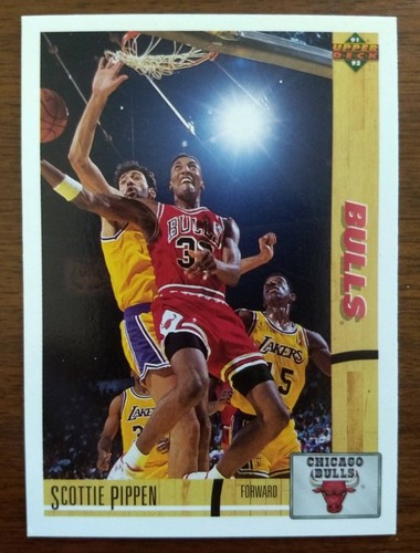 Scottie pippen 1991 ponte - scottie, 1991-92