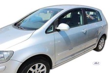 Deflettori Aria Per VW Golf Plus 2005-2014 5-Porte Set 4 Antiturbo Antivento
