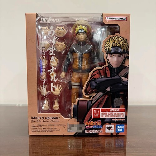 Figuarts naruto uzumaki - figuarts,