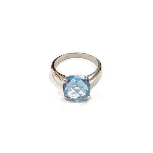 Anello donna con - anello, topazio