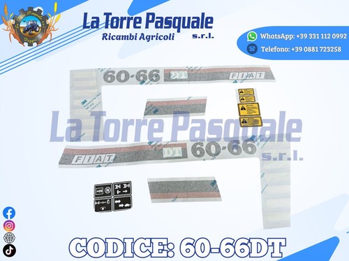 Adesivi decalcomania trattore - adesivi,