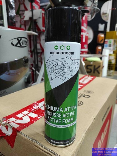 Meccanocar schiuma attiva 500 - meccanocar,