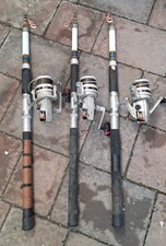 Combo 3 Canne + 3 Mulinelli