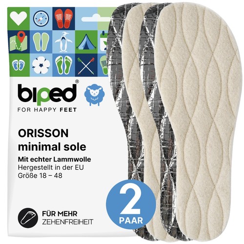 Biped minimal sole orisson 2 - minimal,