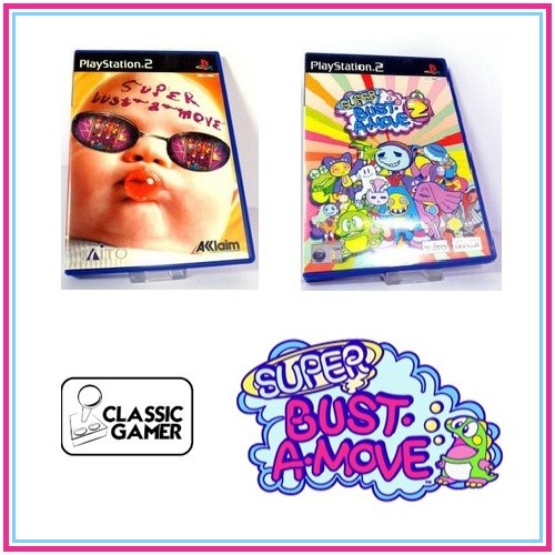 Super bust move - bust-a-move, giochi