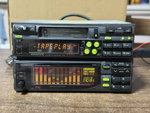 Kenwood krc x770 - kenwood, krc-x770