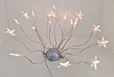 Lampada da Tavolo Ikea Glansa 20 Luci con Stelle Vintage Rara Introvabile Ottima