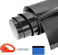 Pellicola in Carbonio 6D