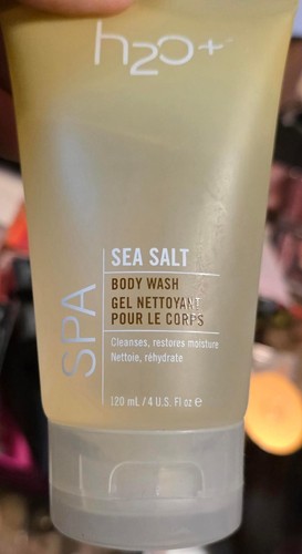 Gel doccia lavaggio corpo sale