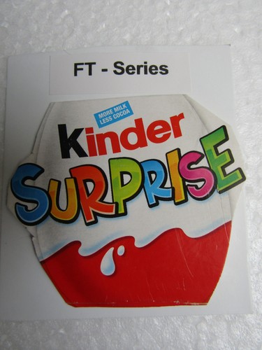Kinder sorpresa uovo - kinder,