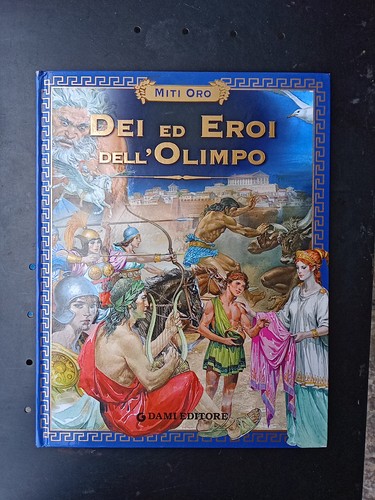 Dei eroi dell olimpo dami - ed,