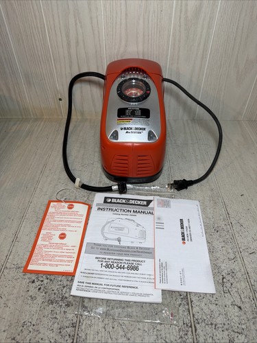 Black decker air station - black,