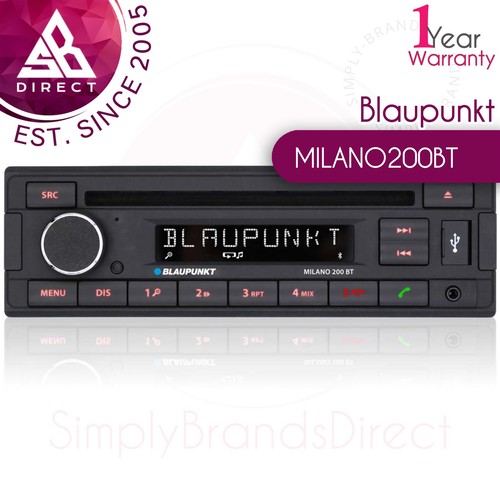 Blaupunkt milano200bt - blaupunkt,
