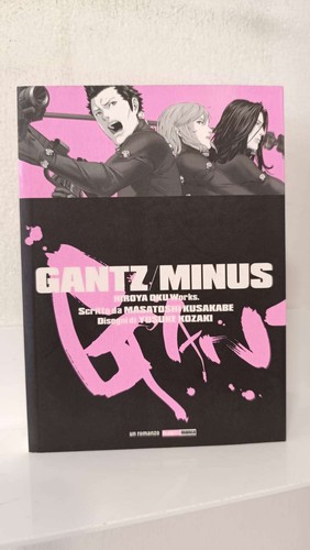 Gantz minus romanzo di - romanzo,