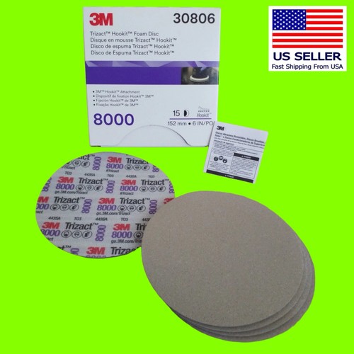 30806 trizact 8000 grit - 6",