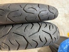 COPPIA GOMME DUNLOP 90/90-21 +