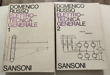 DOMENICO RUSSO ELETTROTECNICA GENERALE 1 & 2 SANSONI