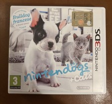 Nintendogs + Cats: Bulldog Francese & e Nuovi Amici  Nintendo 3DS 2DS ITA