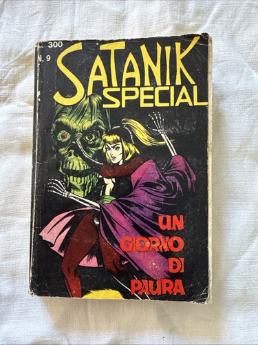 Satanik special un - satanik, 9