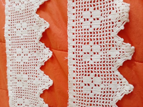 Set bordi pizzo - set, /