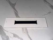 Apple Cinturino Solo Loop per Watch Series 1/2/3/4/5/6/7/8/9/10 SE, Taglia 1