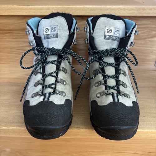 Stivali scarpa grigio - go,