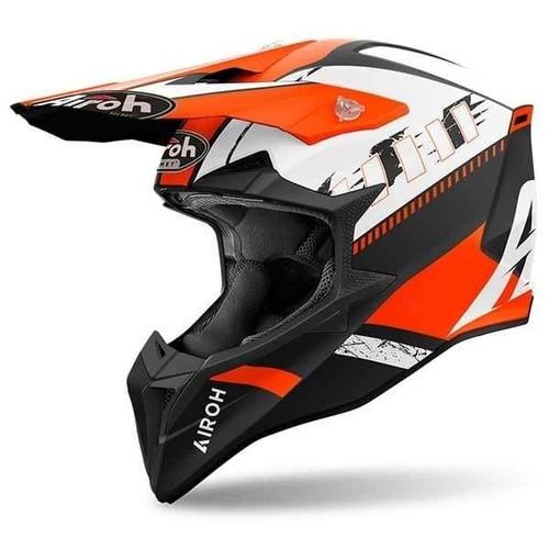 Casco airoh integrale wraaap - casco,
