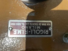 Taglierina manuale rigoli