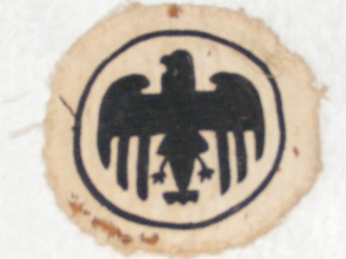 German eagle sports vest - vest, /