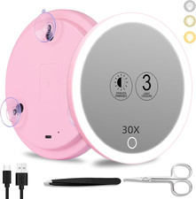 Specchio Ingranditore 30X Con