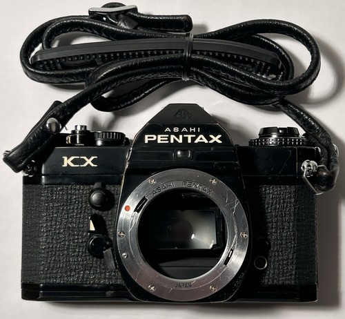 Asahi pentax fotocamera - pentax,