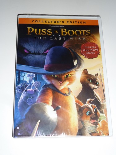 Puss boots the last wish - in, boots: