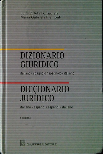 Dizionario giuridico - dizionario,