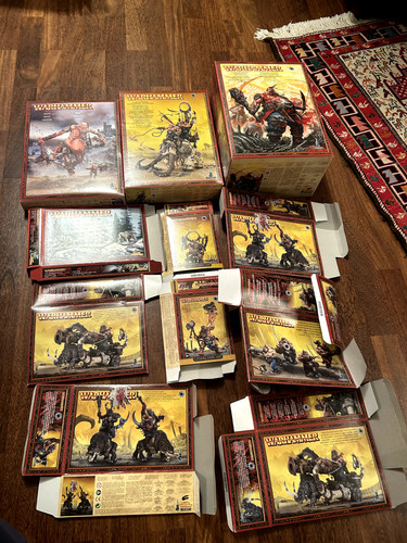 Ogre kingdoms box - box, lot