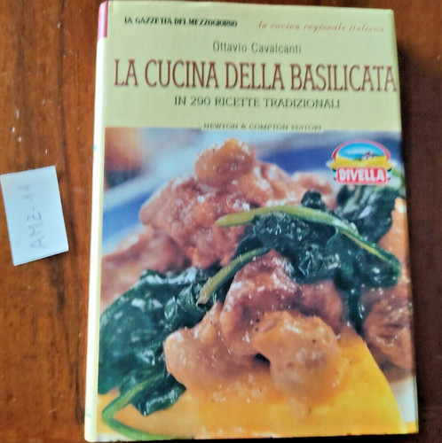 Libro cucina basilicata - cucina,