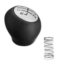 Manopola Pomello Leva Cambio 6 Marce con Molla per Renault Dacia