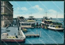 Venezia Chioggia Traghetti Foto FG cartolina ZKM7099