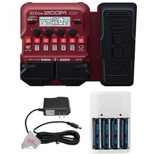 Zoom B1X Pedale Processore