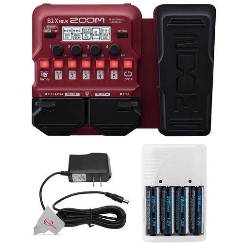 Zoom b1x pedale processore - zoom,