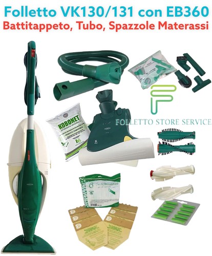 Folletto vk130 131 completo - 131,