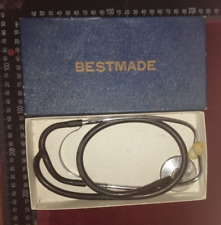 STRUMENTO MEDICO STETOFONENDOSCOPIO FONENDOSCOPIO STETOSCOPIO BESTMADE RARITÀ