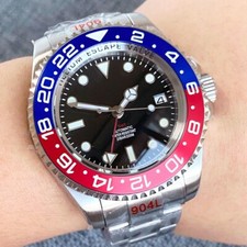 Orologio 43mm NH34 GMT 100M