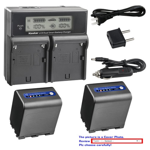 Kastar battery lcd dual fast - lcd,