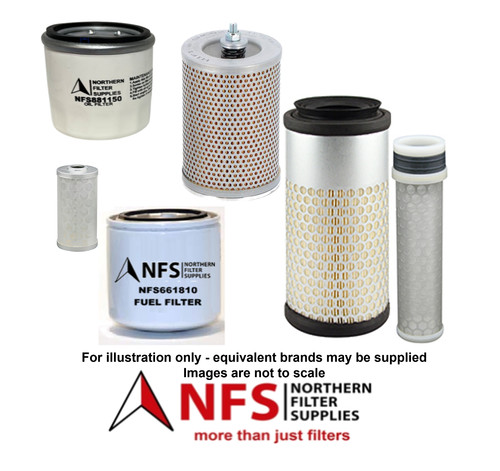 Kit filtri nfs compatibile - filtri, con