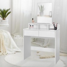 Tavolo da trucco con specchio