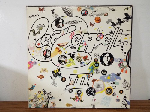 Led zeppelin iii 1977 pressing - iii,