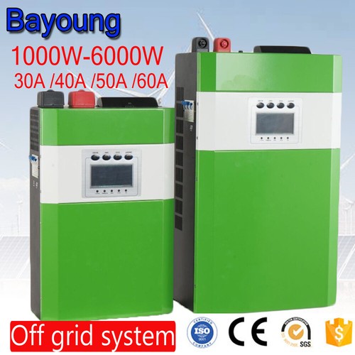 Inverter ibrido solare 6000w - solare,