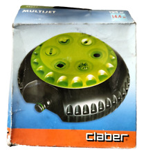 Irrigatore Giardino Multifunzione Selezione Getto Claber Attacco Rapido Multijet